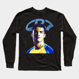 soccer player Long Sleeve T-Shirt